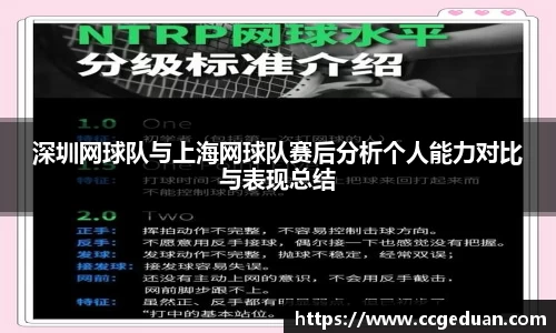深圳网球队与上海网球队赛后分析个人能力对比与表现总结