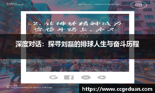 深度对话：探寻刘磊的排球人生与奋斗历程